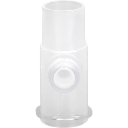 Ademhalingsmachine Slang Connector Zuurstofslang Adapter Connector Accessoires voor V60 T100 202 Ademhalingsmachine white