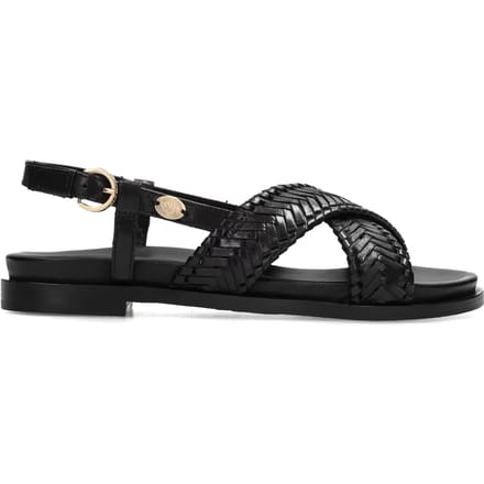 Fred De La Bretoniere - Geniesis Sling Weave Zwart - Maat 37