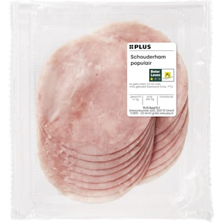 Schouderham populair