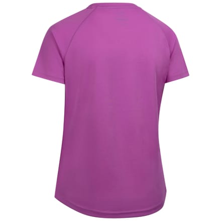 Trespass Dames/Dames Claudette Active Top (Diep Roze)
