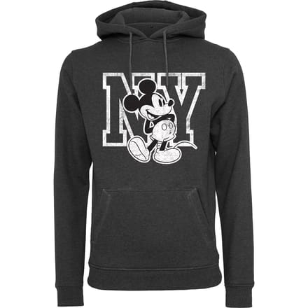 Disney Mickey Mouse Hoodie/trui -XS- Mickey NY Grijs