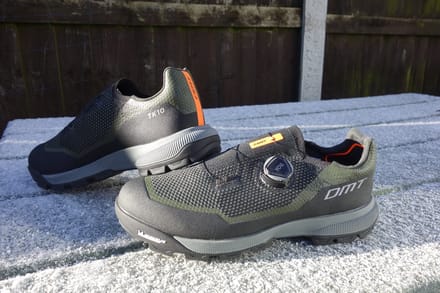DMT mtb/gravel schoen enduro Tk10 Groen/zwart