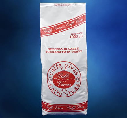 Koffiebonen - Caffè Vivas Rio - 2 x 1 KG