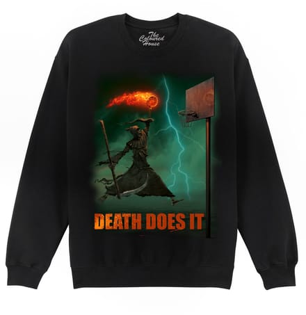 Death Does It The Coloured House Sweater S