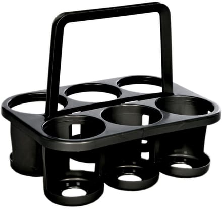 CRLYN® Flessendrager - Flessenrek - Zwart