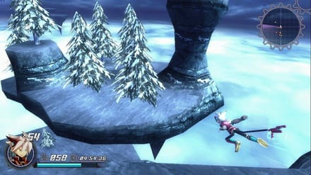 Rodea: The Lucht Soldier - Nintendo Wii U - Action