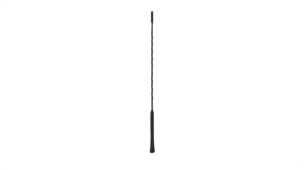 Losse spriet G5715 Past op alle autos - Dakantenne (40cm)
