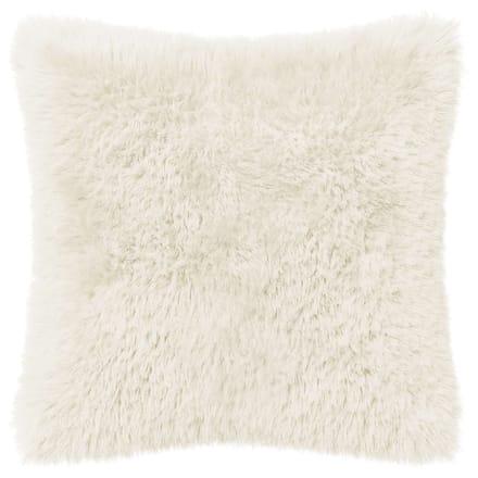 vidaXL - Kussensloop - 2 - pcs - HEERLEN - Wit - 30 - x - 30 - cm - PV - Fleece