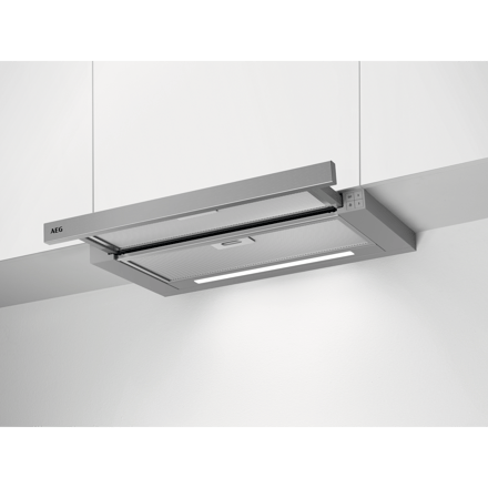 AEG DPE5650M EcoLine 5000 Extractor - Afzuigkap - Vlakscherm - 60 cm