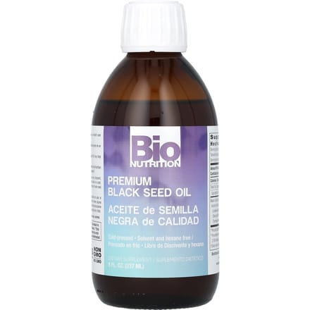 Premium Zwarte Komijnzaadolie, 5G, 237ml(8 fl oz)