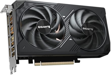 GIGABYTE GeForce RTX 5060 Ti WindForce 2 MAX OC - 8GB GDDR7 RAM - Grafische kaarten