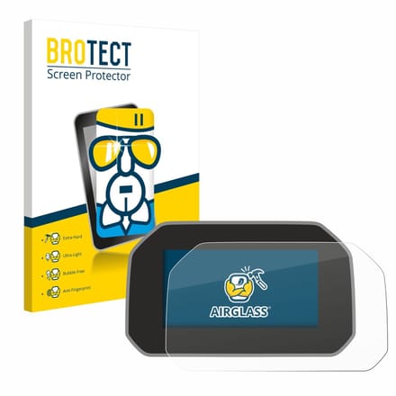 Screenprotector voor BMW R 1250 GS Adventure Connectivity TFT 6.5" Beschermglas transparant