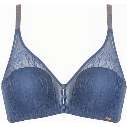 Livera Co Bra Tshirt Lana Button Lace Mist Taglia: A85 | Reggiseni Outlet | Donna