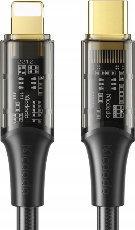 Mcdodo® USB C naar iPhone - Kabel - Voor Lightning - 36W - 1 meter