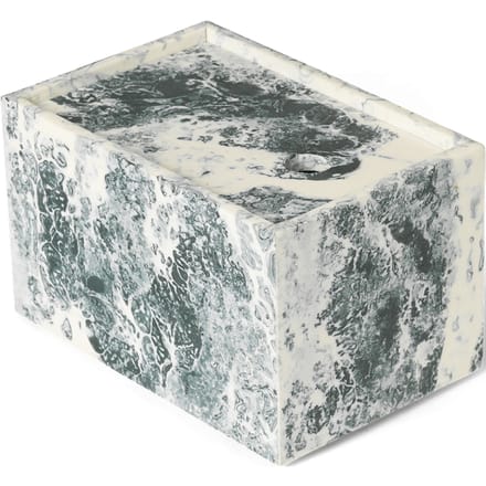 Ferm Living Mist Box - emerald off white - 10 x 15 cm