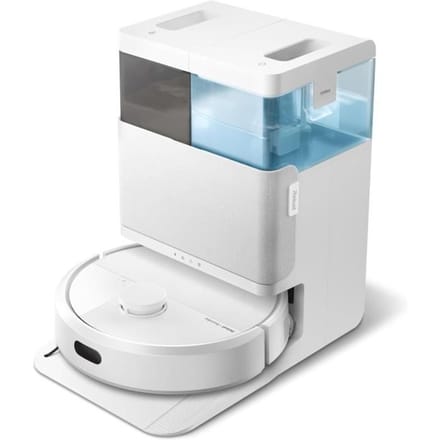 iRobot Roomba® Plus 405 Combo Robot + Autowash™ Dock - Robotstofzuiger met Dweilfunctie - Wit - G1852