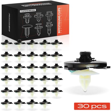 Frankberg 30x Bevestigingsclips voor VW Polo Classic 6N1 6N2