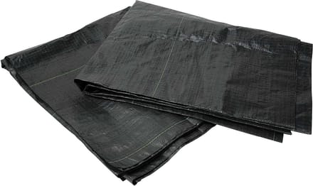Bo-Camp - Gronddoek - Eco - 4x3 Meter - Zwart