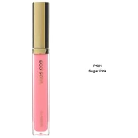 The Saem - Eco Soul Shine Lip Gloss - 3 Colors 2024 Version - #PK01 Sugar Pink