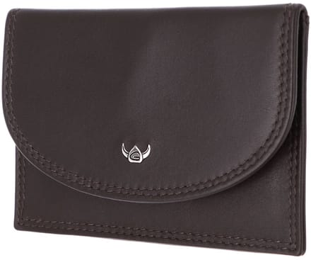 Golden Head Leren kaarthouder Polo RFID Protect Kartenetui 4445 Dunkelbraun donkerbruin