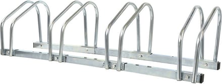 ProPlus Fietsenrek / fietsenstandaard voor 4 fietsen - 98 x 32 x 26 cm - fietsen stalling