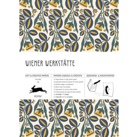 Wiener Werkstaette - Gift & Creative Papers - Pepin van Roojen