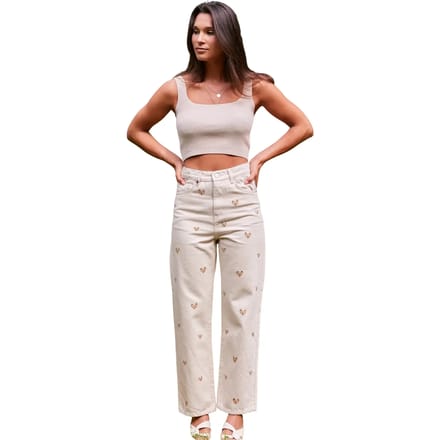 Damesjeans F.A.M. Paris Pola Embro Heart