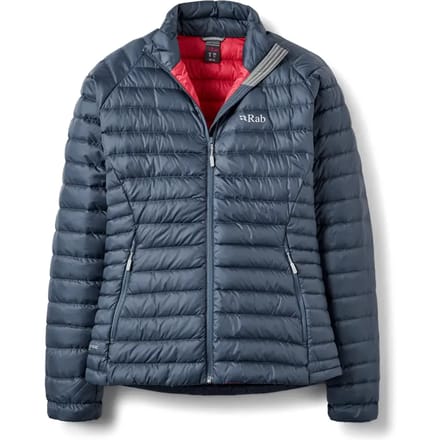 Rab Microlight Jacket Wmns - - Wintersport - Jassen - Winterjassen