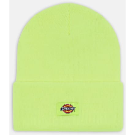 Dickies Acrylaat Opgerolde Unisex Volwassenen Gele Muts