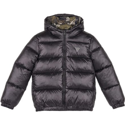 Guess  Donsjas POLYESTER HOODED LS PUFFER JACKET