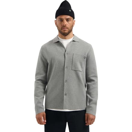 Dstrezzed Chev knitted shirt