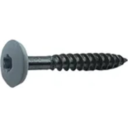 Sencys Universele Schroef Rvs Vlakke Kop Torx T20 - 4,8x38mm - 10 Stuks