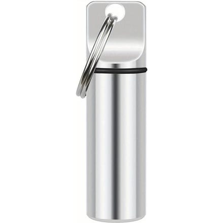 Alliage d'Aluminium Tube à Pilules Doré Boîte à Pilules white