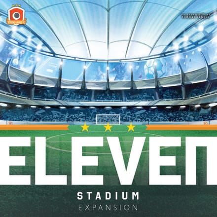 Eleven Stadium - Uitbreiding - Engels