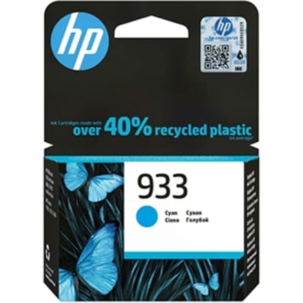 HP CN058AE nr. 933 inktcartridge cyaan (origineel)