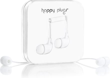 Happy Plugs - In-ear Oordopjes - Wit