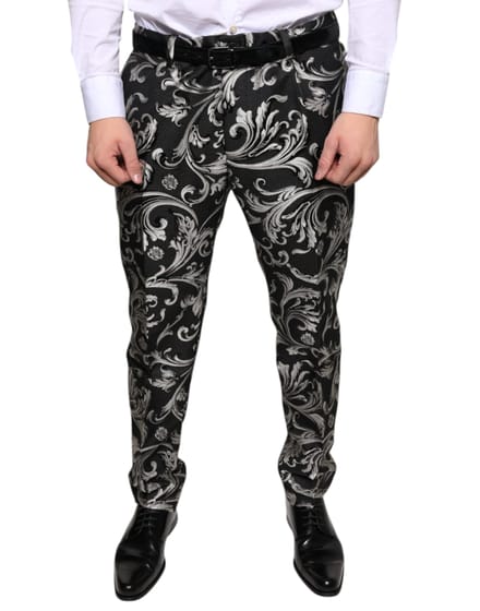 Barokke Slimfit Broek