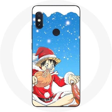 Coque pour Xiaomi Redmi Note 5 Pro Anime One Piece Luffy Le jour de Noël 2023