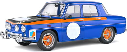 Renault 8 1300 Coupe Gordini 1967 - 1:18 - Solido