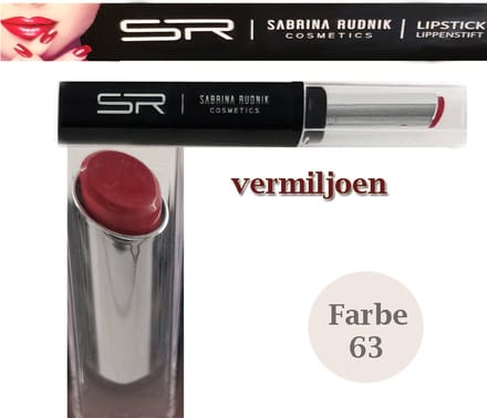Sabrina Rudnik Cosmetics - Lipstick - 63