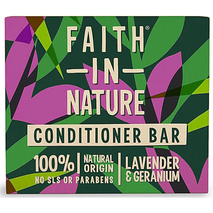 Faith in Nature Lavendel & Geranium Conditioner Bar