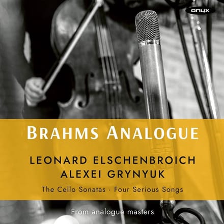 Leonard Elschenbroich & Alexei Grynyu - Brahms: Analogue Brahms Cello Sonata (2 LP)