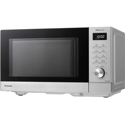 Panasonic NN-SD37QSEPG Magnetron Grijs 1000 W LC-display