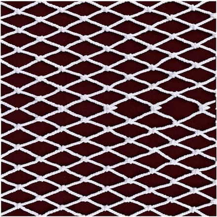 Veiligheidsnet Nylon - Beschermnet Heknet - Vervoer Beveiligen - Meerstrengs Geweven - 2x5m - Nylon