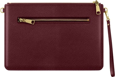 iDeal of Sweden Louvre Pouch voor Universal Burgundy