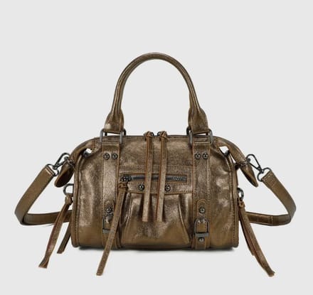 Gallantry® - Dames Tas - Handtas - Crossbodytas - Schoudertas - Bronze