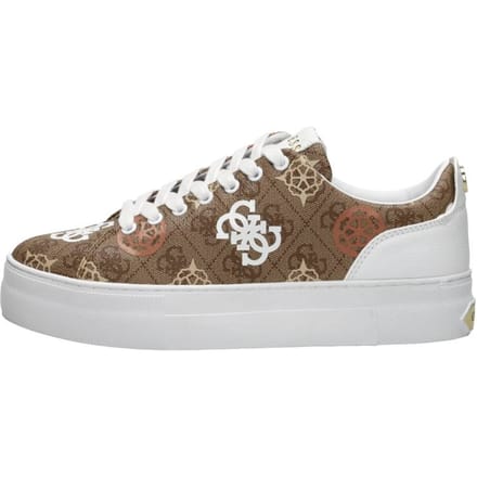 Guess Gianele 4 Sneakers Laag - beige - Maat 36