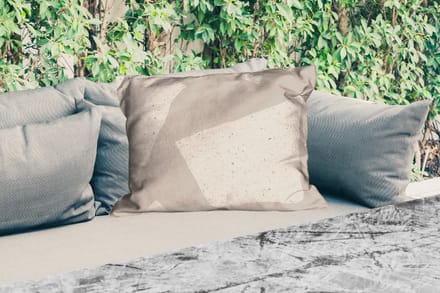 Buitenkussens - Terrazzo - Abstract - Pastel - Patronen - 60x40 cm - Weerbestendig