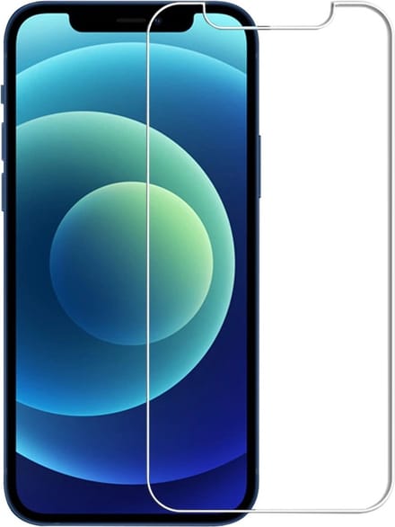 Geschikt voor iPhone 12 / iPhone 12 Pro screenprotector - mat