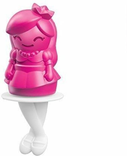 Zoku Slow Pop Ijsmaker - Prinsesje - 1 stuk - Rood